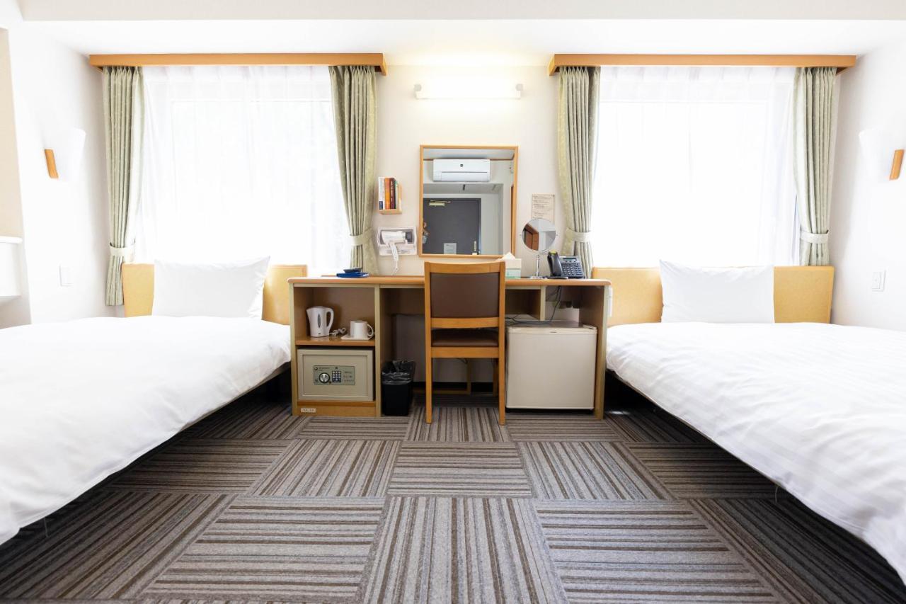 Toyoko Inn Hokkaido Sapporo Susukino Junction Exterior foto